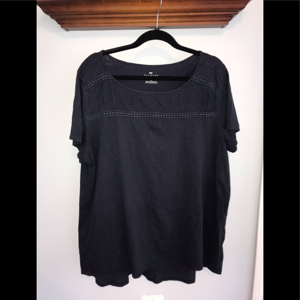 Talbot’s Navy T-shirt, 2X,